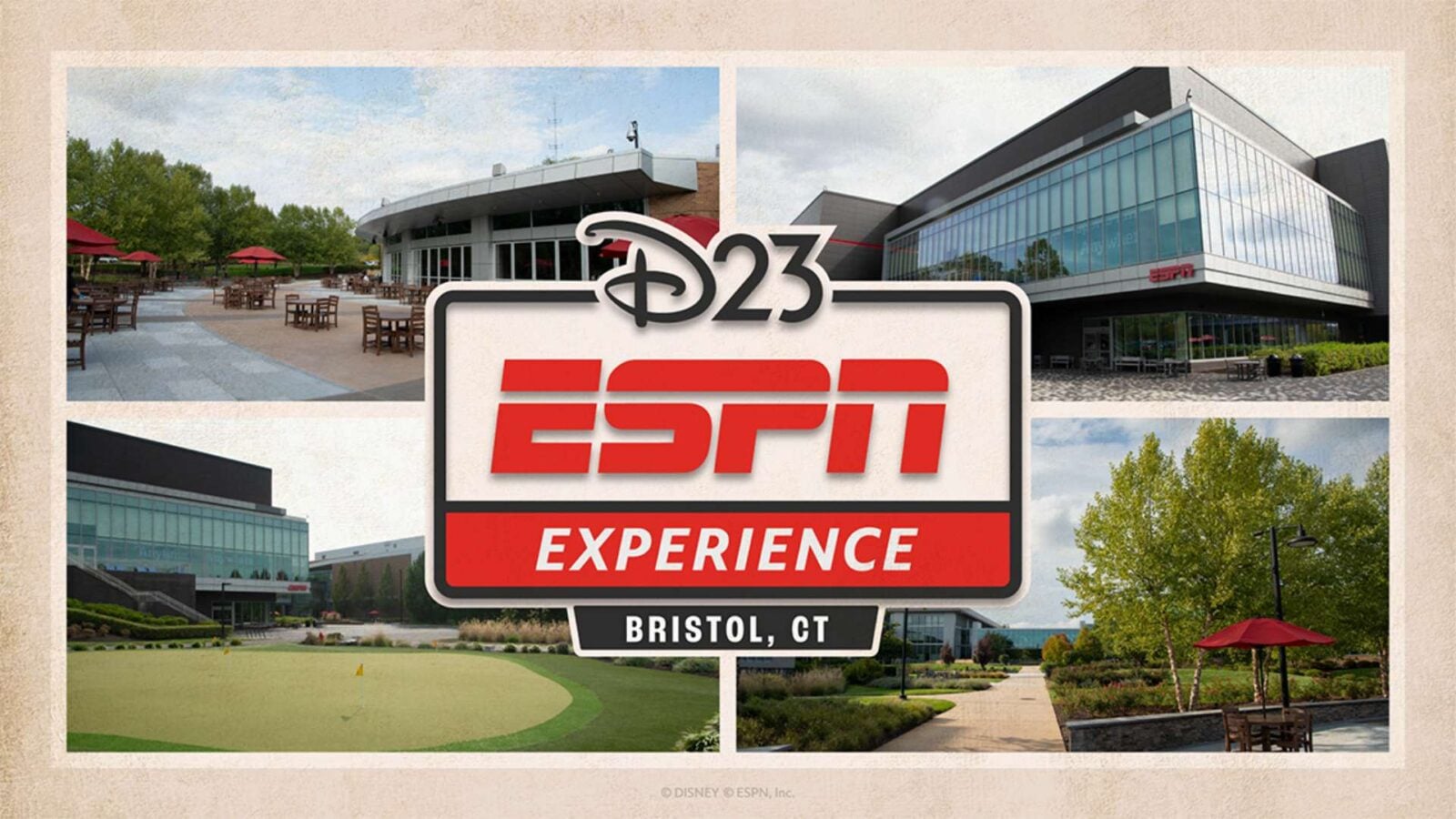 D23 Is Offering Members an Exclusive Tour of ESPN Headquarters in Bristol This April