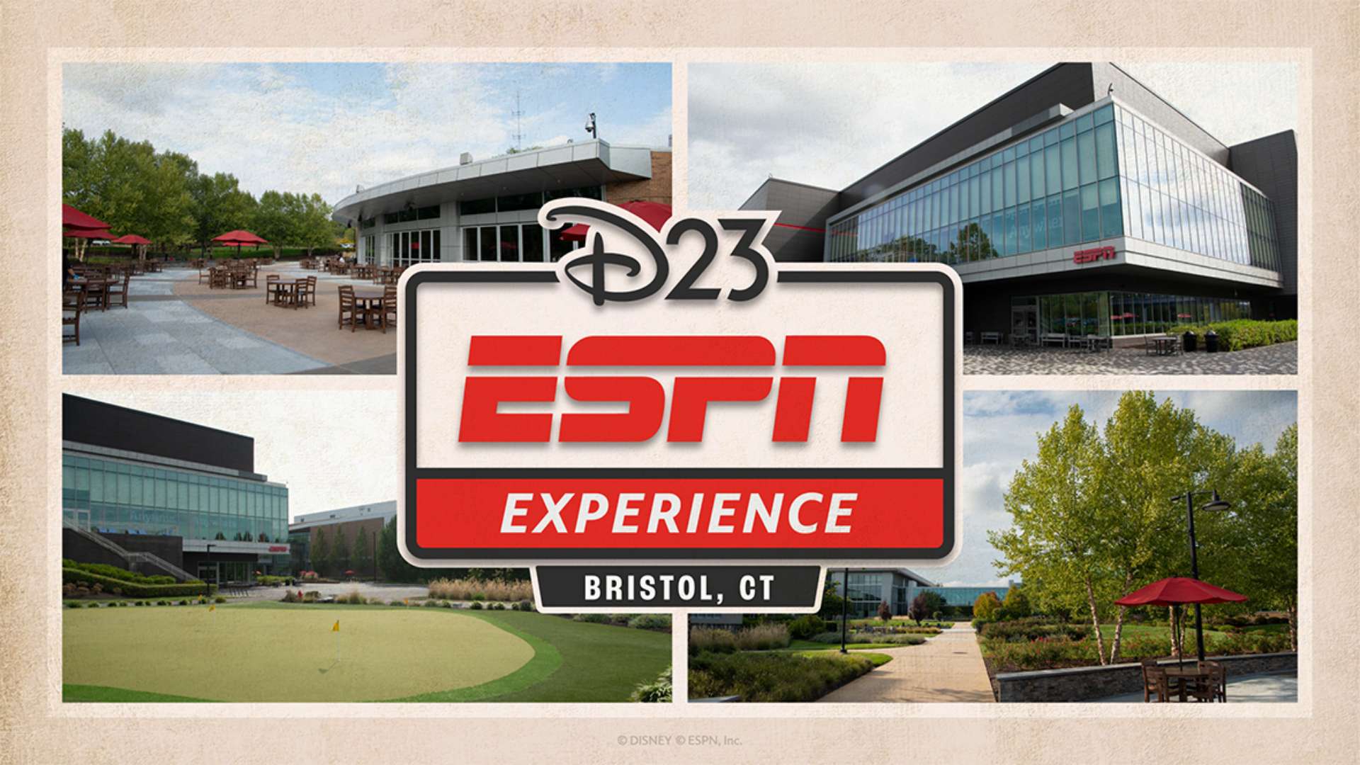 D23 Is Offering Members an Exclusive Tour of ESPN Headquarters in Bristol This April