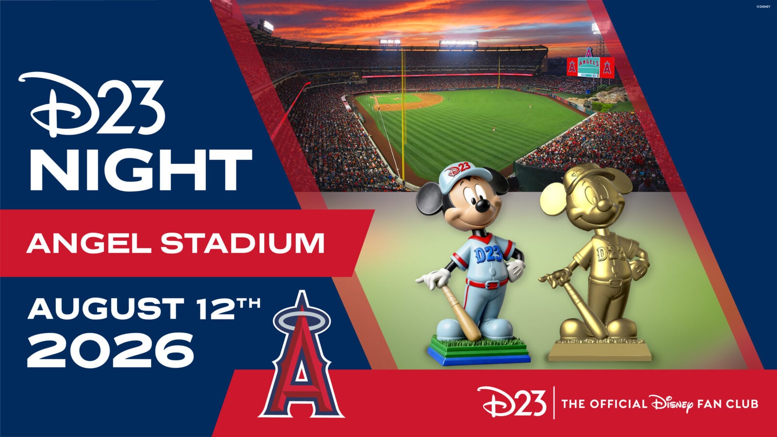 D23NightatAngelStadium Fantasy Land News