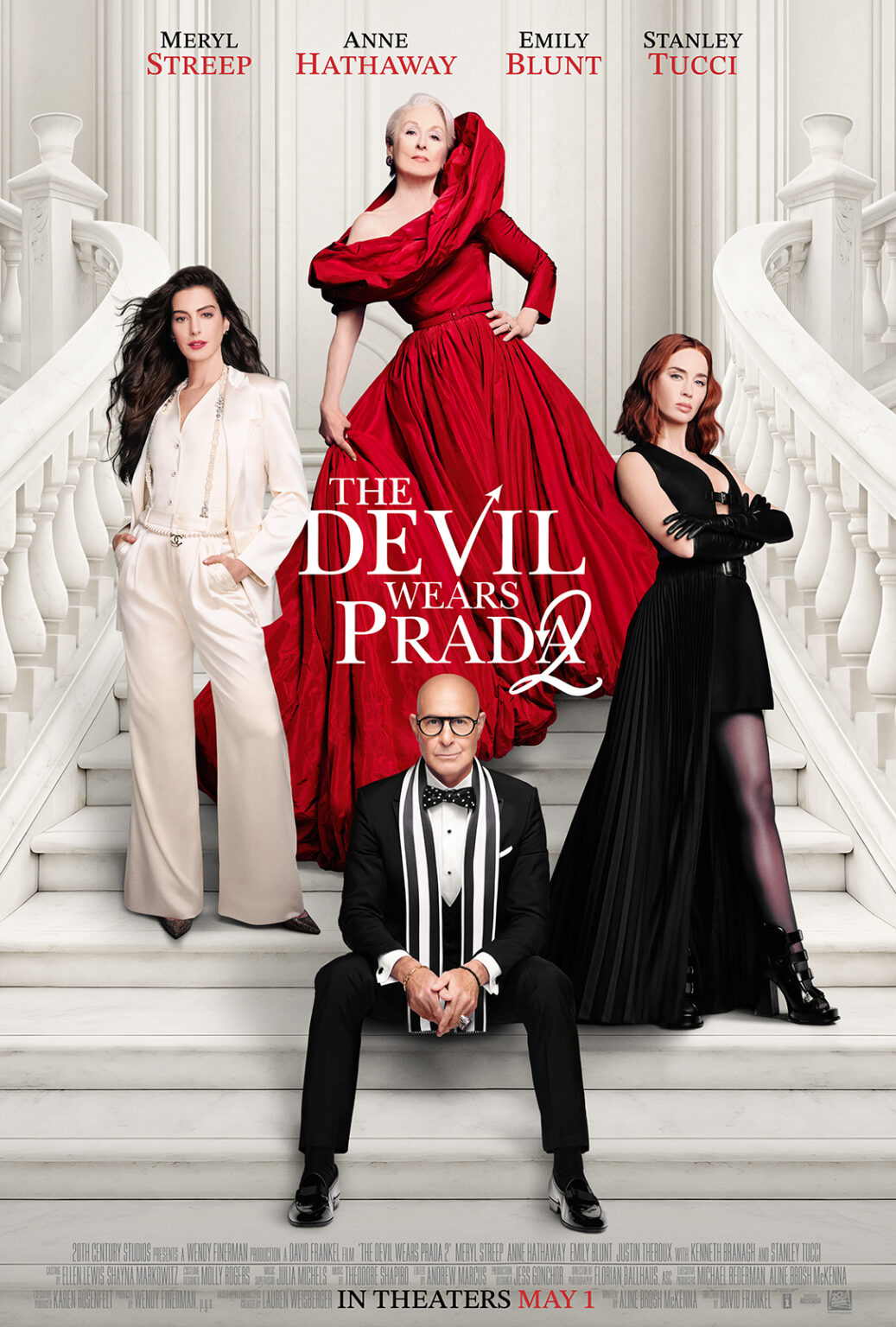 The Devil Wears Prada 2 World Premiere Is Being Livestreamed on Disney ...