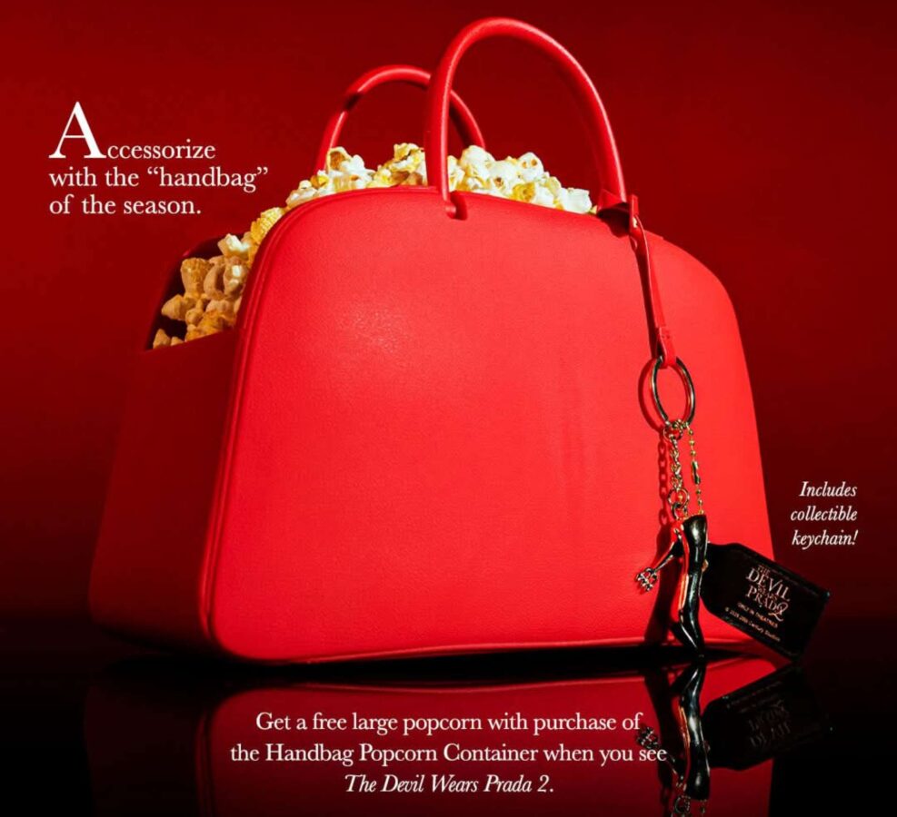 Regal Devil Wears Prada Handbag image