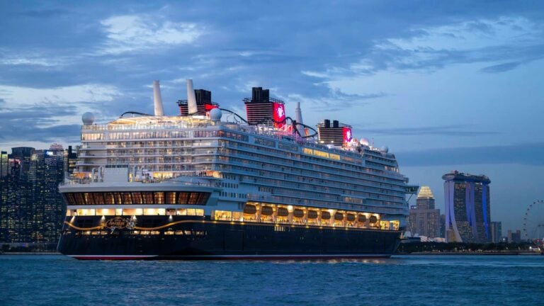 Disney Cruise Line Built Its First Castle at Sea for Asia, and It's Unlike Any Ship Before It