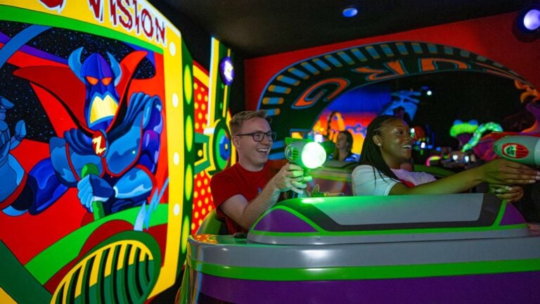 Disney Just Showed Off the New Buzz Lightyear Ride in New Video and Images