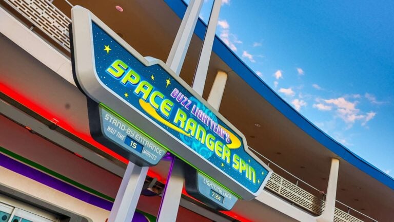 Disney Reveals the New Buzz Lightyear Sign and It Makes All of Tomorrowland Look Better