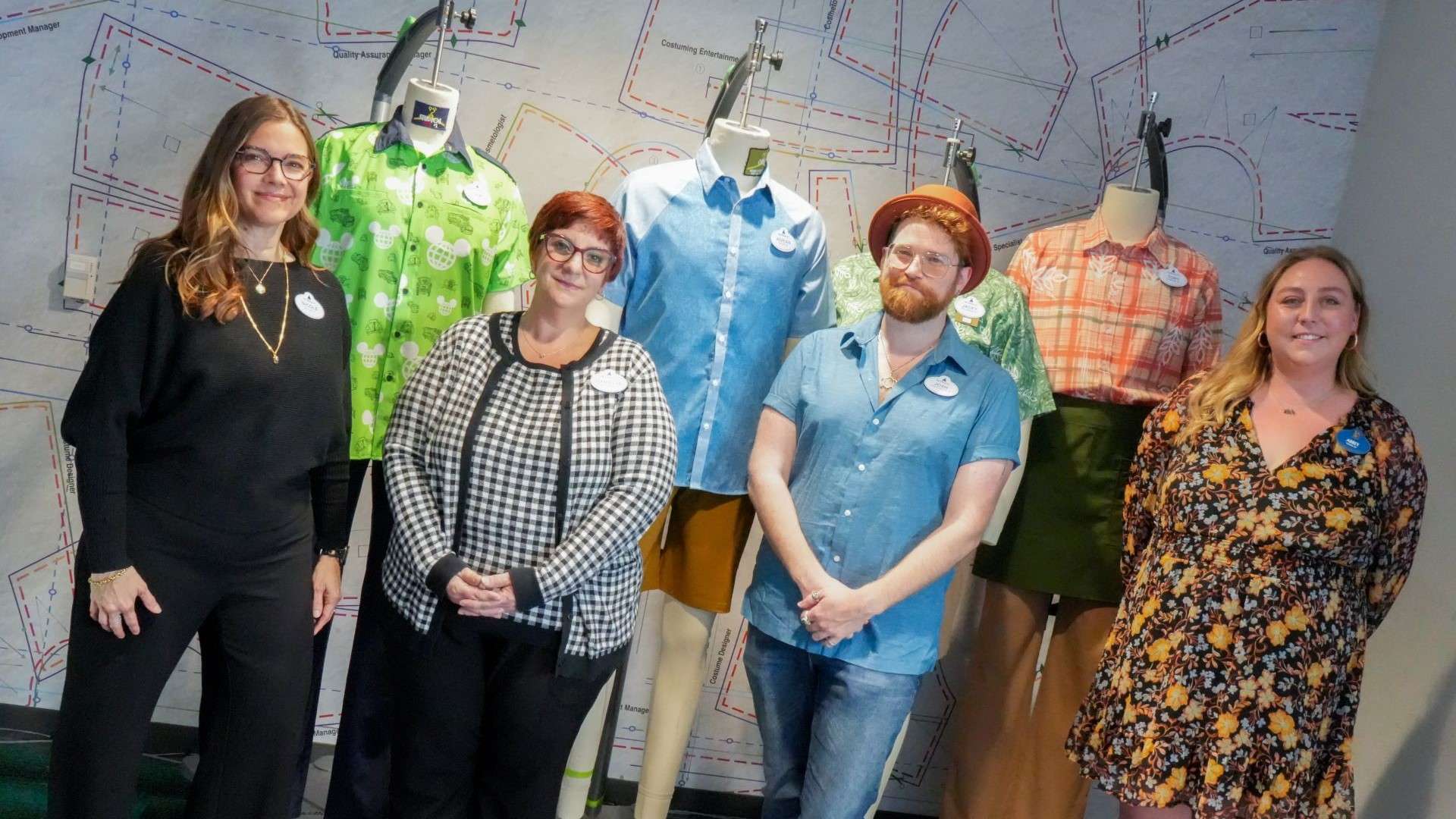 Disney World Cast Members Are Getting New Costumes with Hidden Mickeys