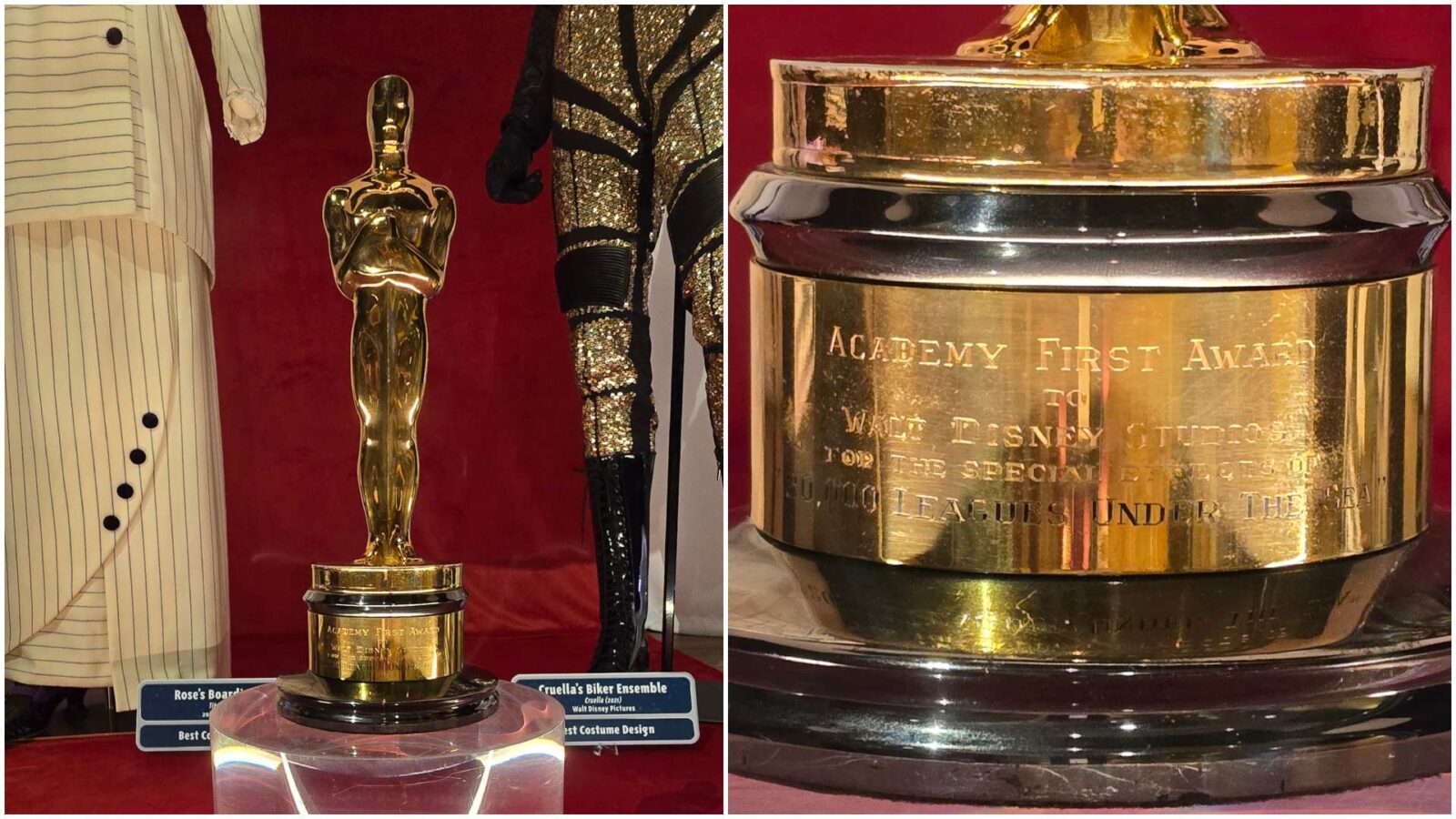 Oscar Statuette from 20000 Leagues Under the Sea