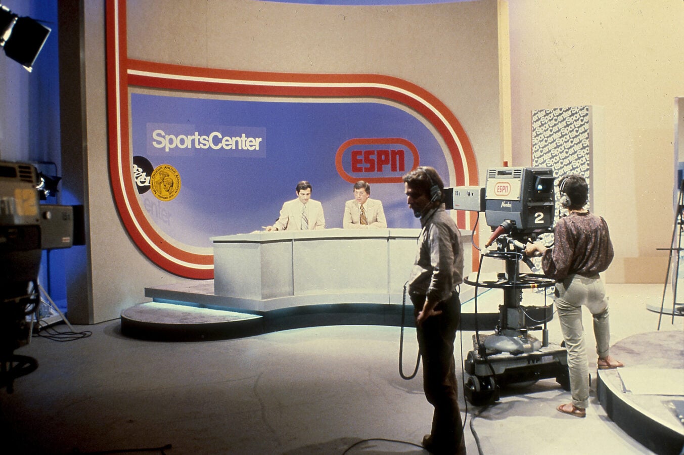 Sports Heaven The Birth of ESPN
