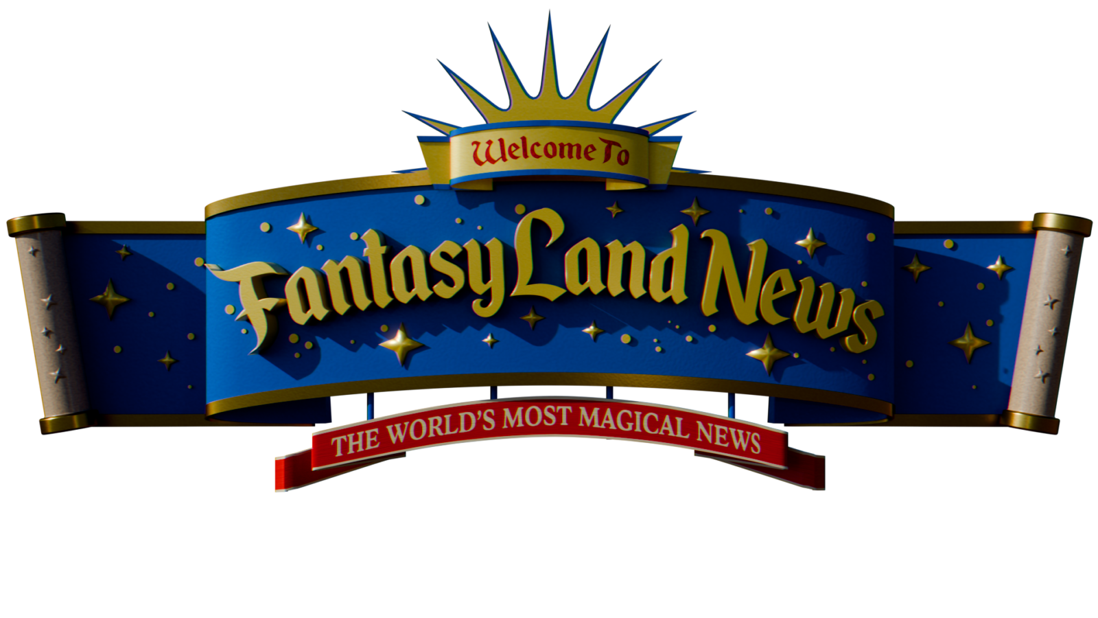 Fantasy Land News Welcome Sign Fantasy Land News The Realm Fantasy Land News