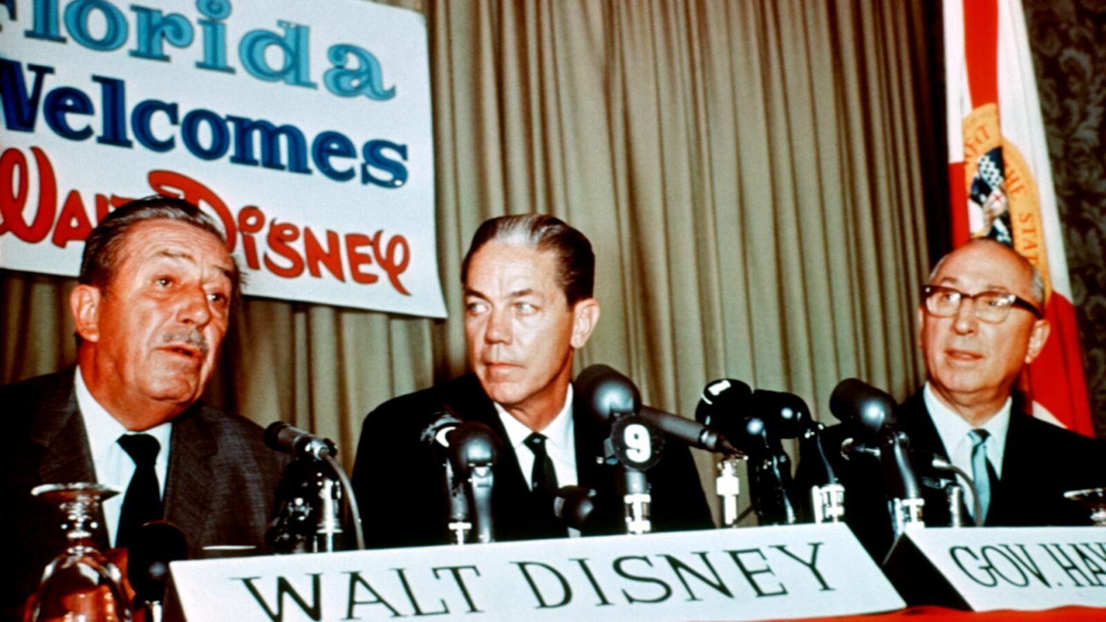 Walt Disney World Announcement Press Conference