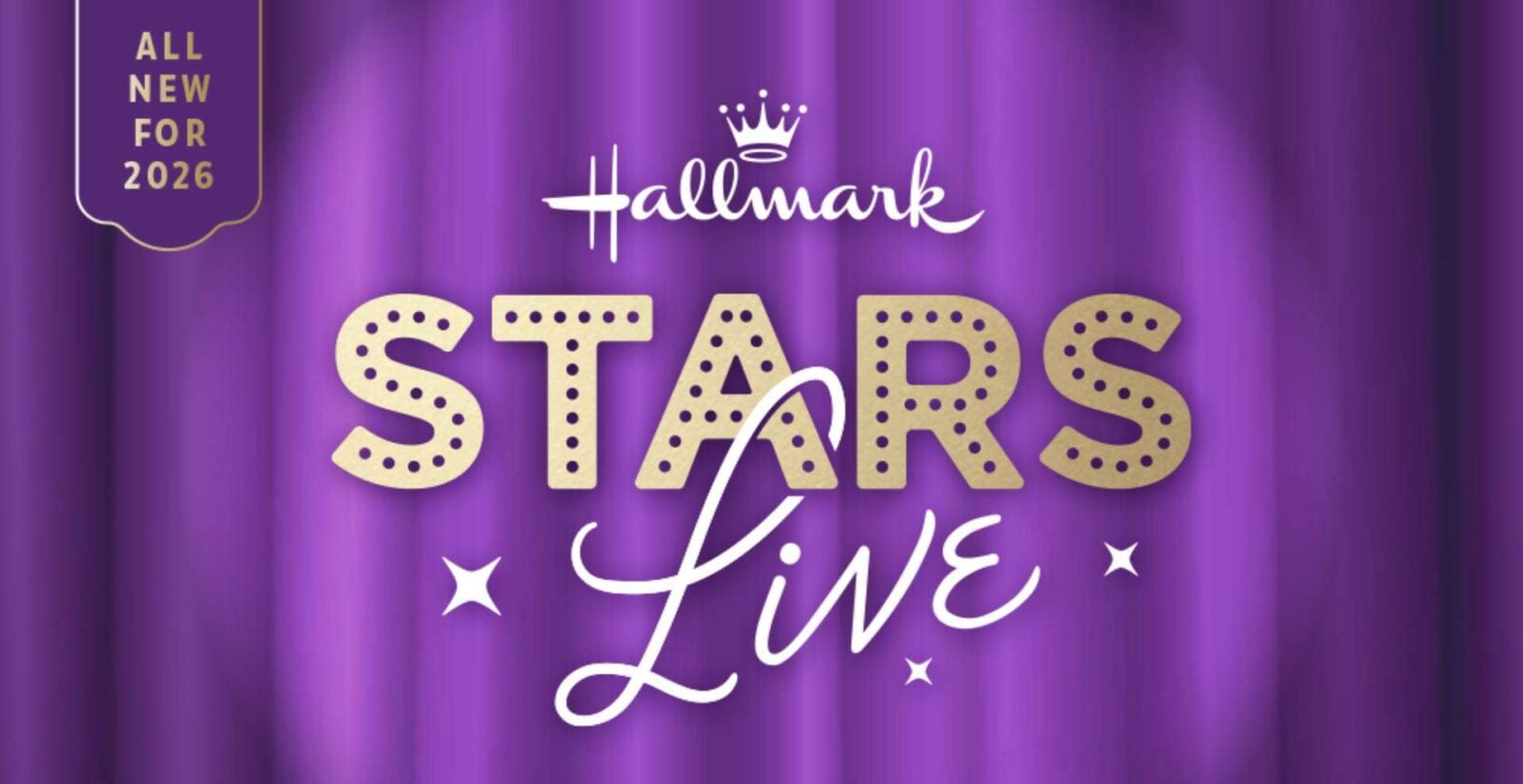 Hallmark Stars Live Just Dropped 10 Tour Dates and Tickets Go on Sale This Week