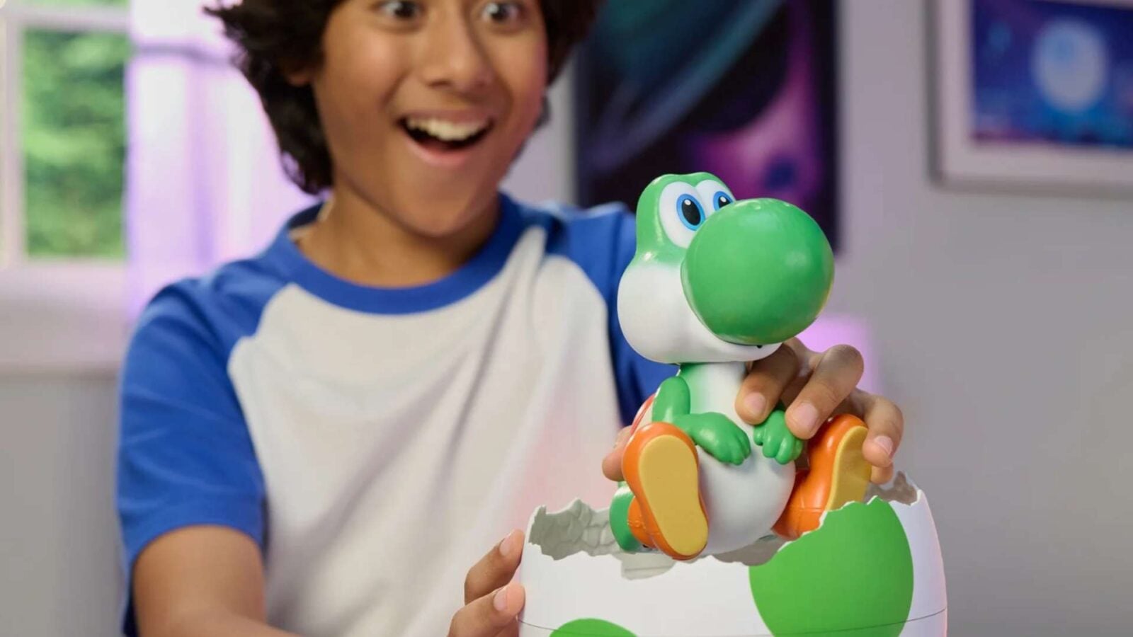 You Can Hatch Your Own Yoshi from The Super Mario Galaxy Movie Right Now at Walmart Fantasy Land News You Can Hatch Your Own Yoshi from The Super Mario Galaxy Movie Right Now at Walmart