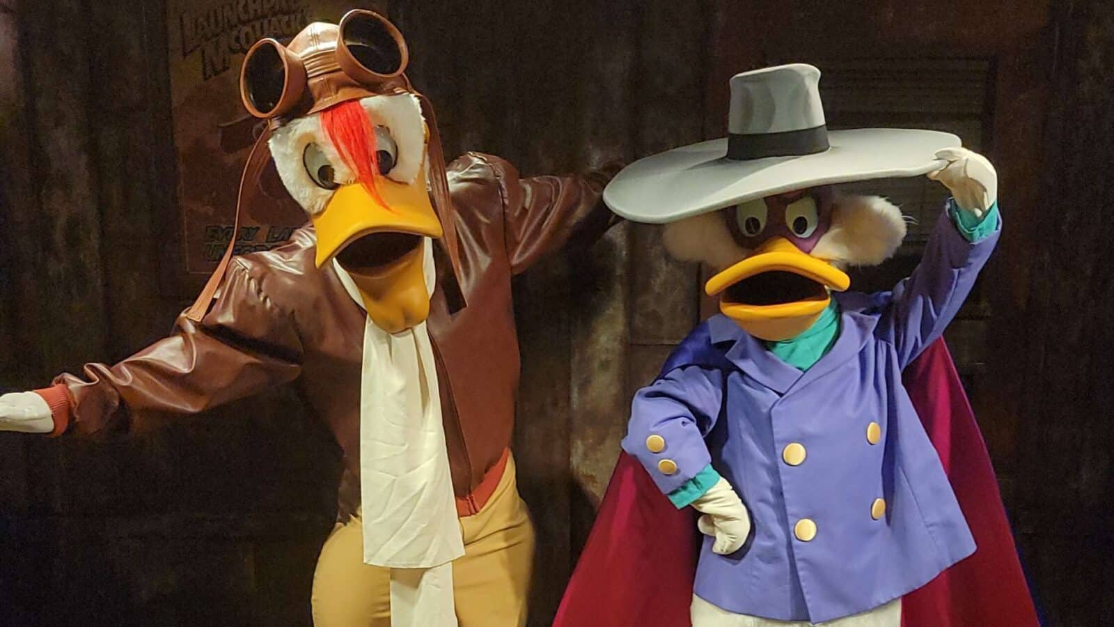 Jim Cummings Drops a Major Darkwing Duck Reboot Update and Gosalyn Has Grown Up