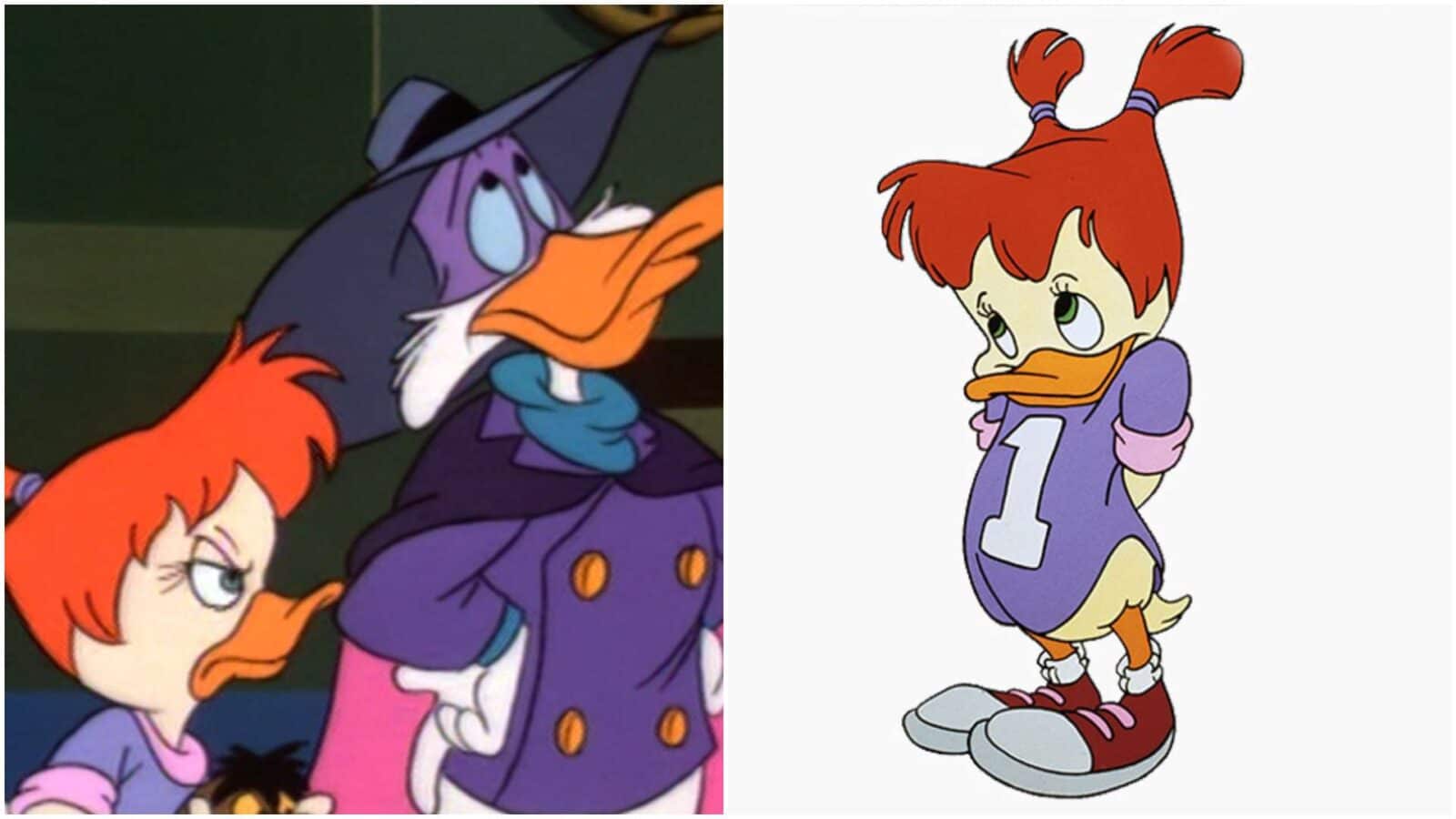 Darkwing Duck and Gosalyn Disney+ reboot