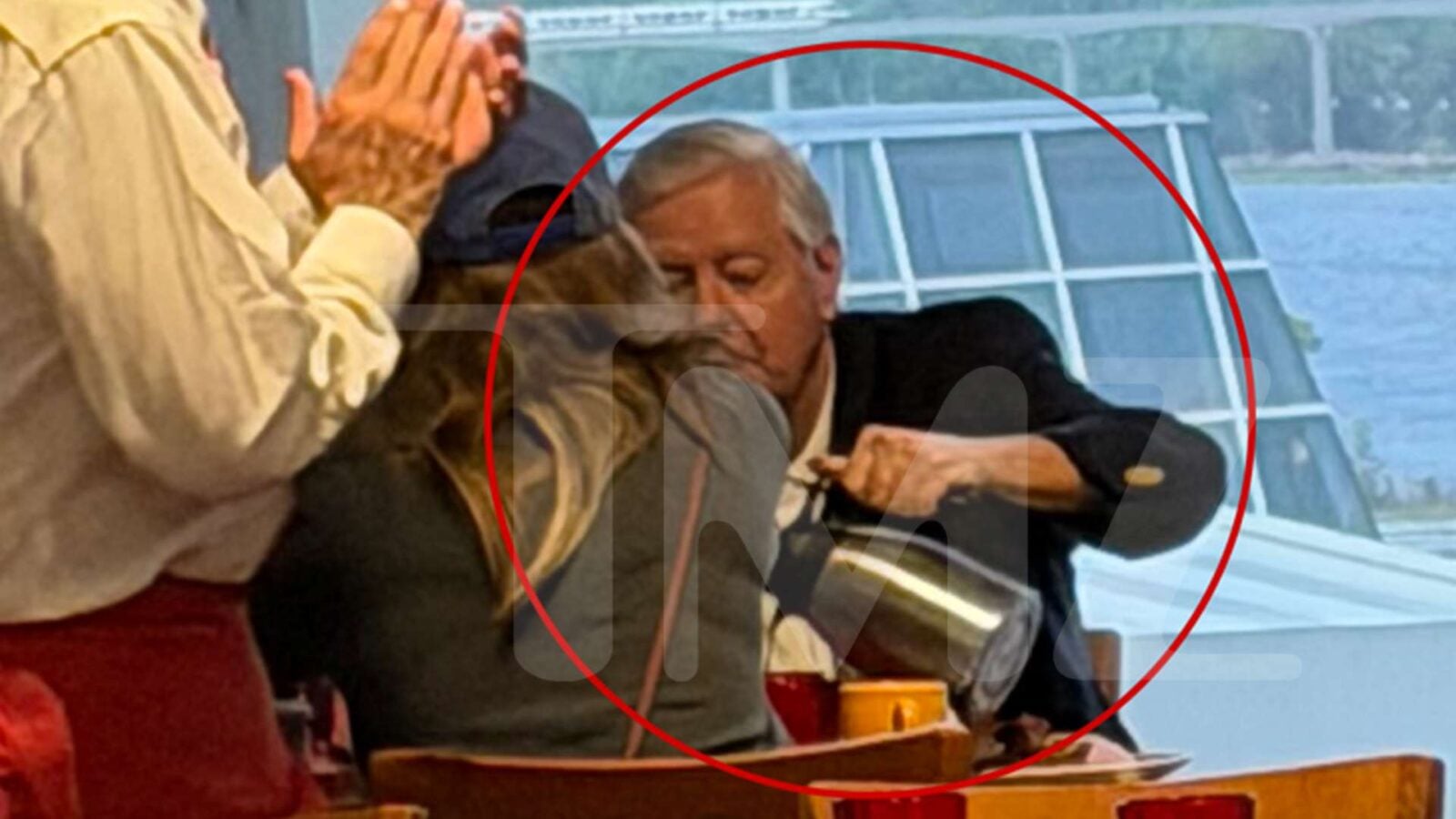 Lindsey Graham Dining at Chef Mickey's Is the Most Disney Adult Thing to Happen This Week