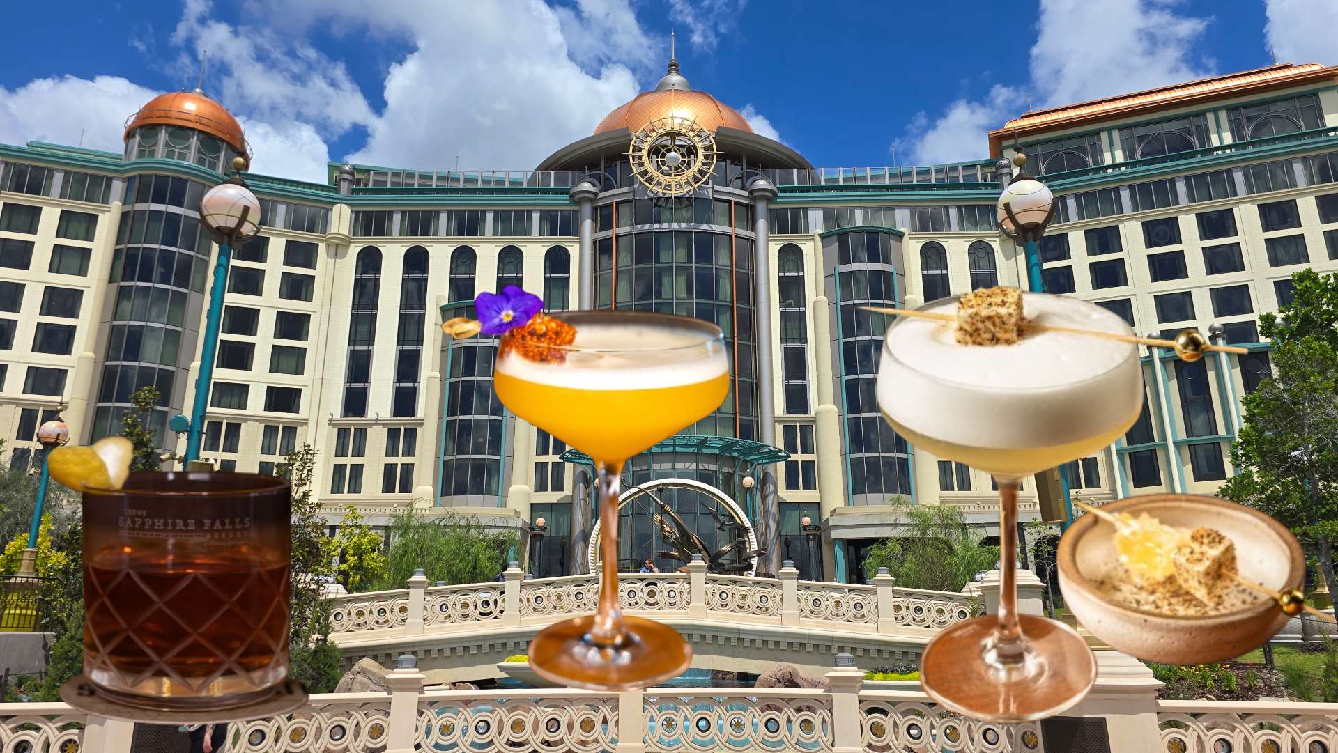 Loews Hotels at Universal Orlando Just Launched a Cocktail Program and Every Drink Has a Story