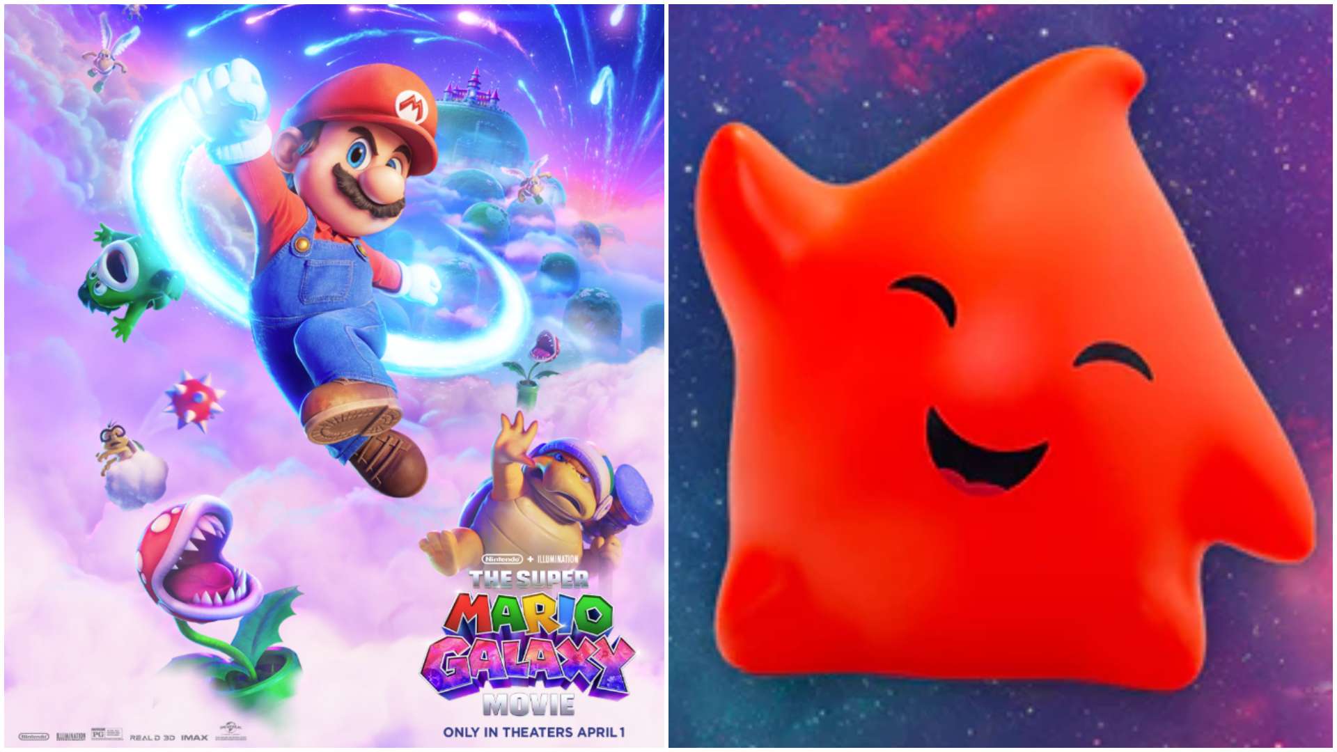 Orange Luma LED Popcorn Bucket Is Now on Fandango for The Super Mario Galaxy Movie