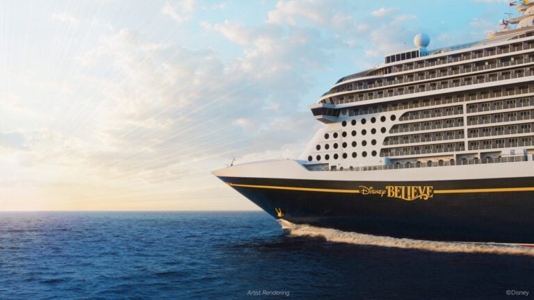 Meet Disney Cruise Lines Newest Ship 'Disney Believe'