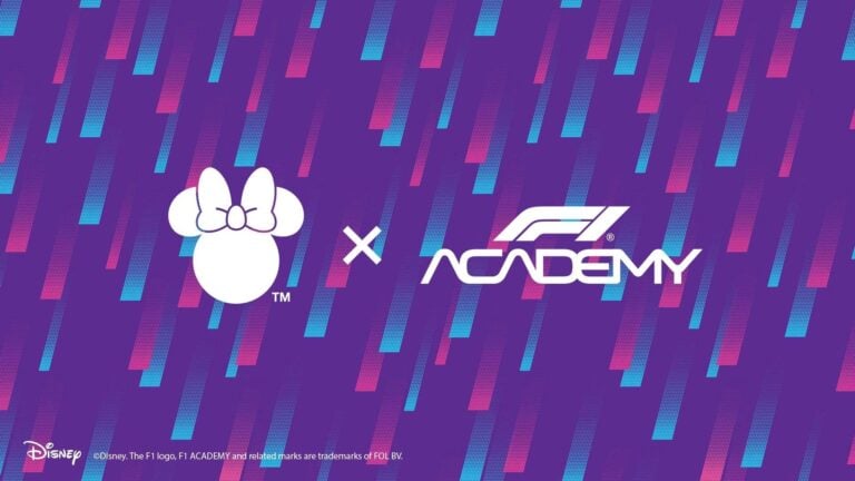 Minnie Mouse and Daisy Duck Take the Track With F1 Academy Starting This Spring