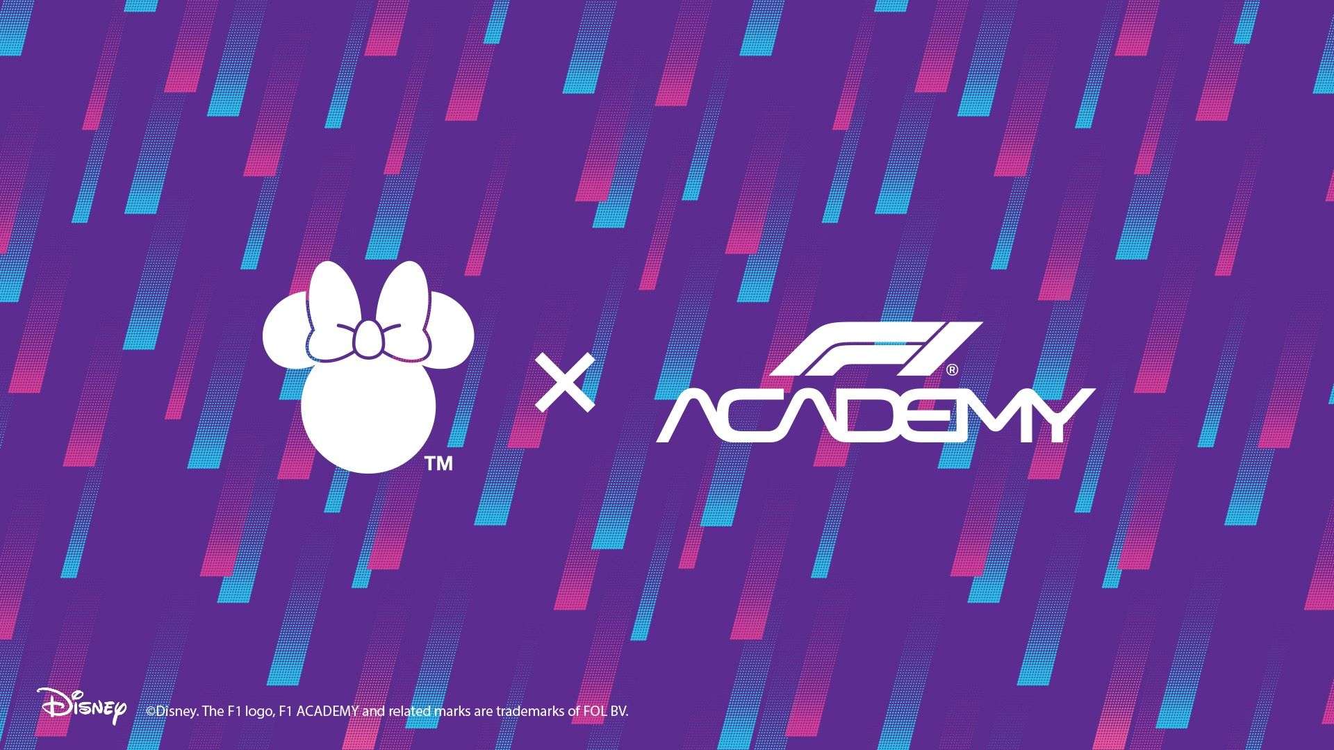 Minnie Mouse and Daisy Duck Take the Track With F1 Academy Starting This Spring