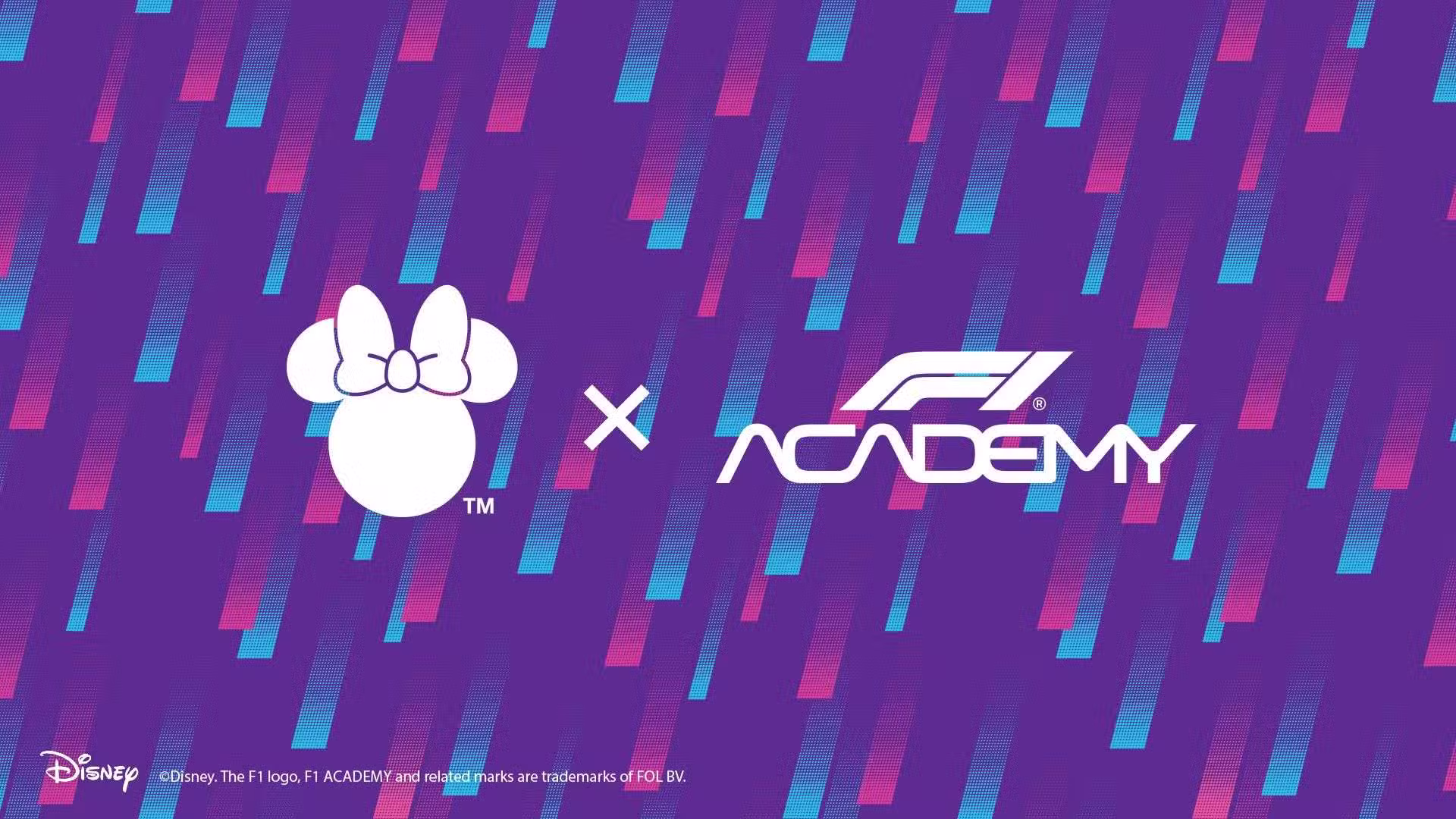 Minnie Mouse and Daisy Duck Take the Track With F1 Academy Starting This Spring