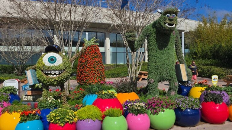 Sulzempic? Sulley Debuts a "Slimmed Down" Look at EPCOT Flower & Garden