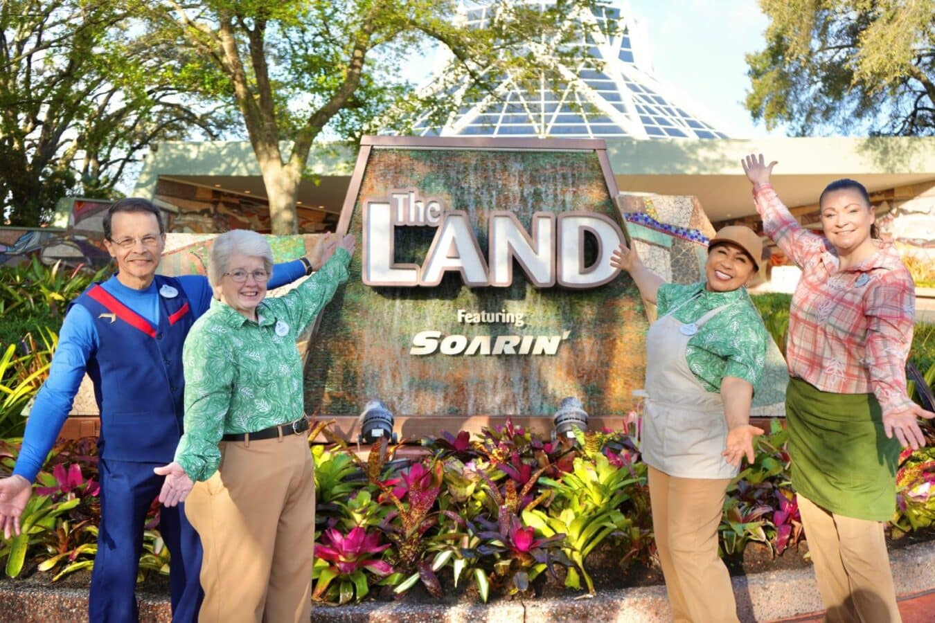 The Land Pavilion at EPCOT Costumes