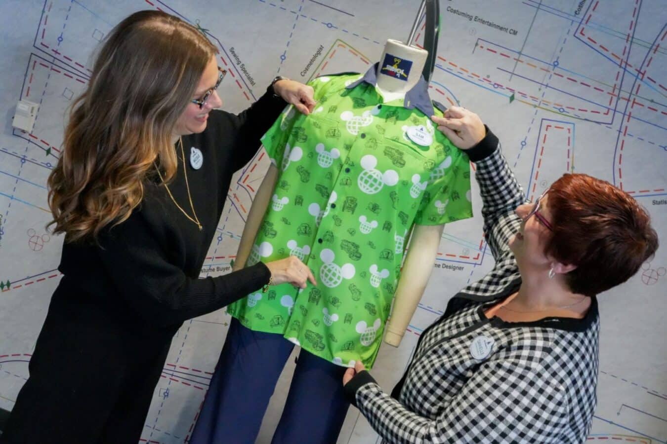 New Disney World Parking and Auto Plaza Costumes