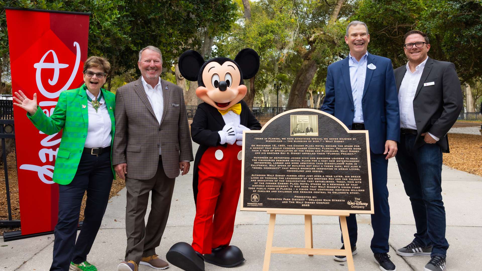 Orlando Marks the Spot Where Walt Disney World Was Born