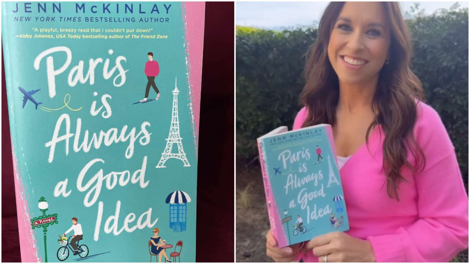 Paris is Always a Good Idea Lacey Chabert to Star in New Hallmark+ Book Adaptation