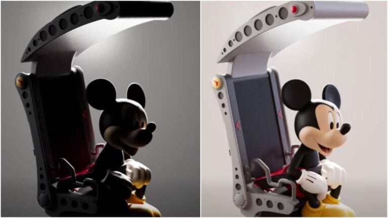 Hallmark Just Revealed a Mickey Mouse Soarin' Around the World Keepsake Ornament