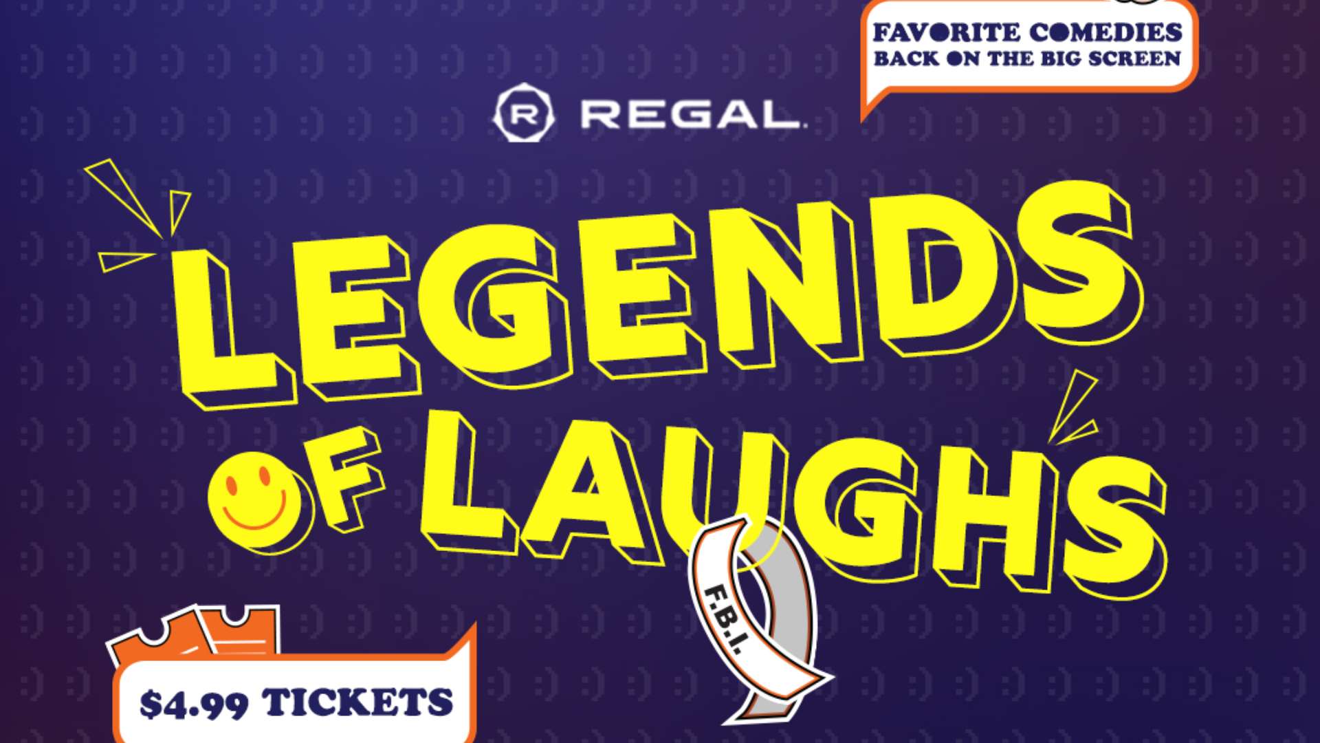 Regal Is Bringing 30 Classic Comedies Back to the Big Screen for $4.99 All of April