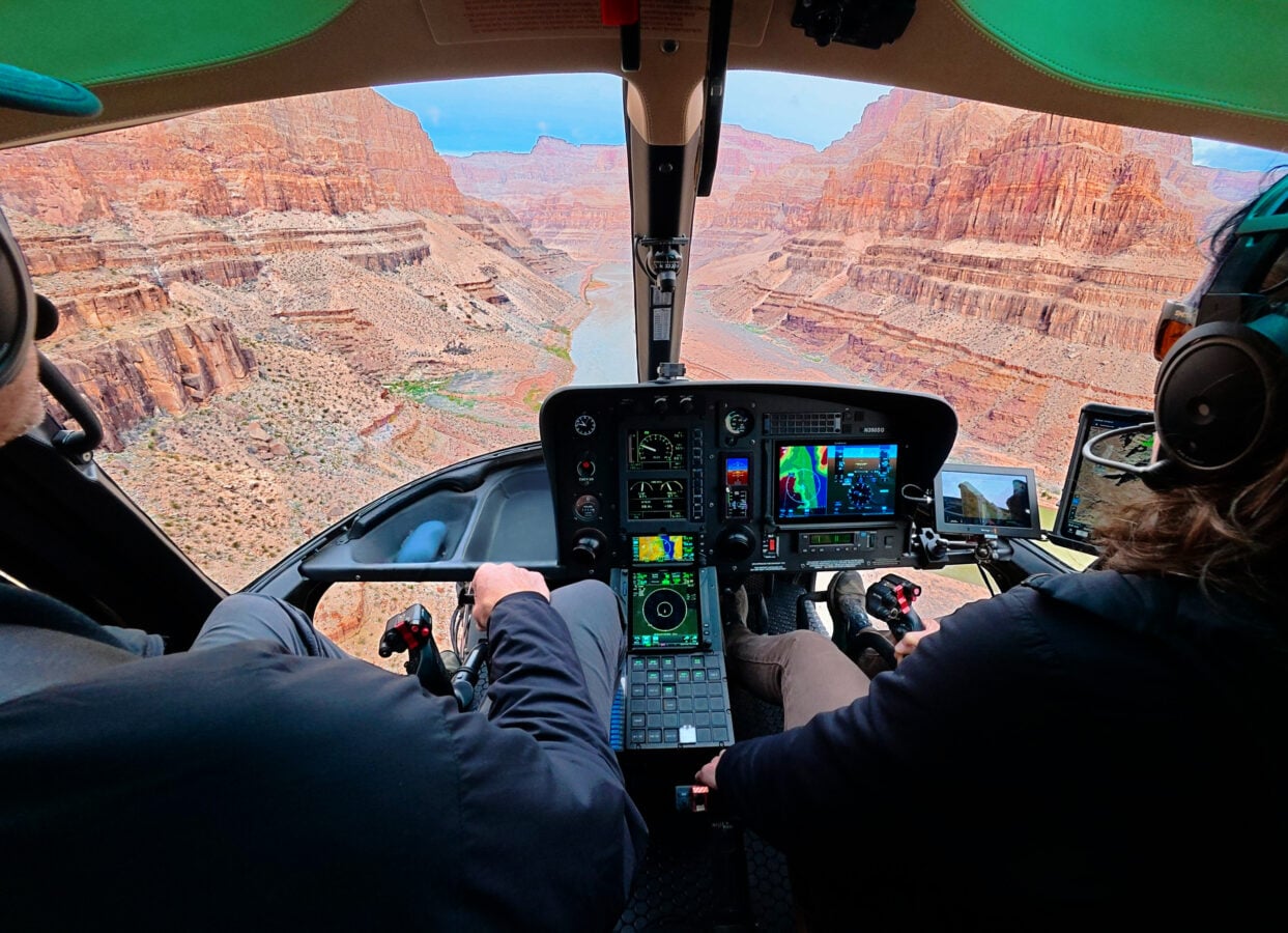 Disney Helicopter Filming Soarin' Grand Canyon opening May 26 2026
