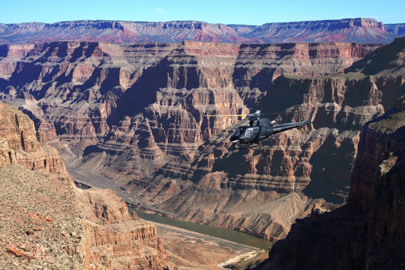 Disney Helicopter Filming Soarin' Grand Canyon