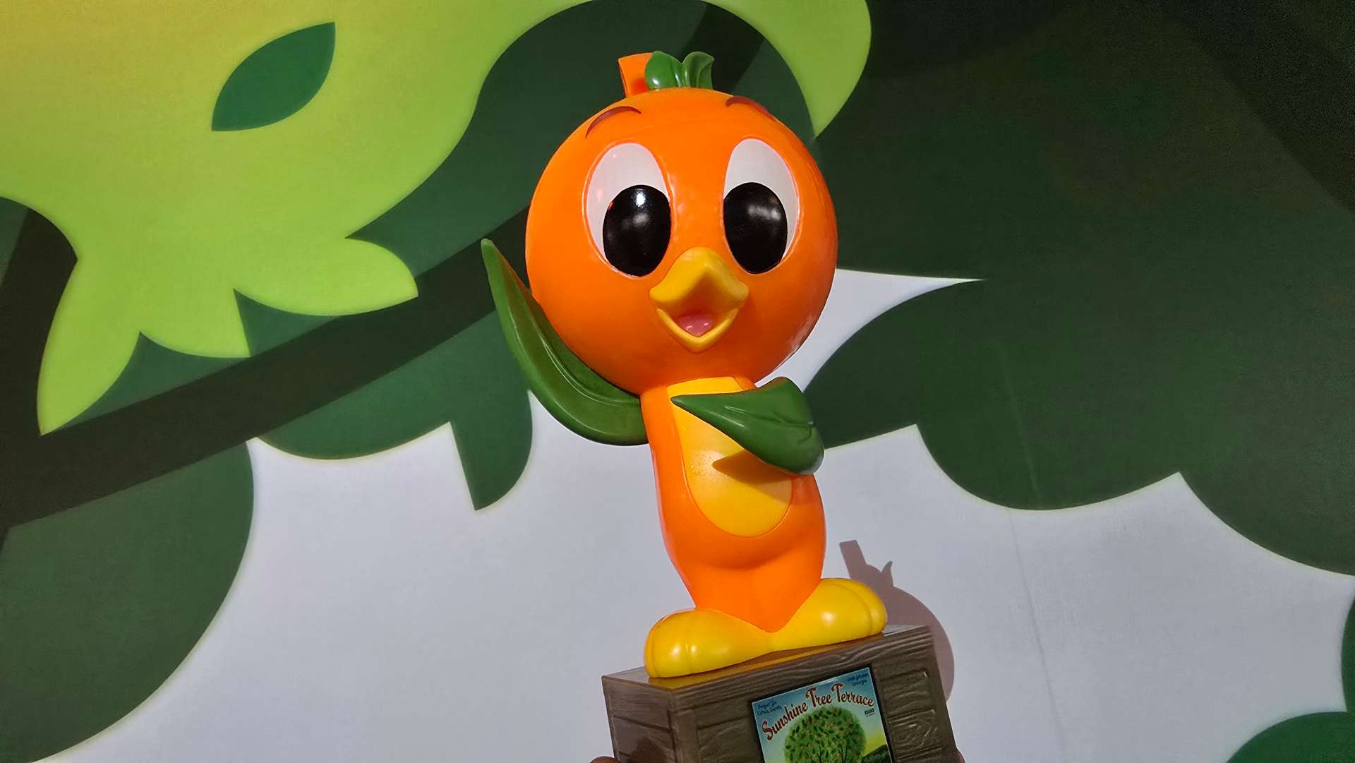 The Orange Bird Sipper at EPCOT 2026 Is Already Turning Heads at the Citrus Blossom