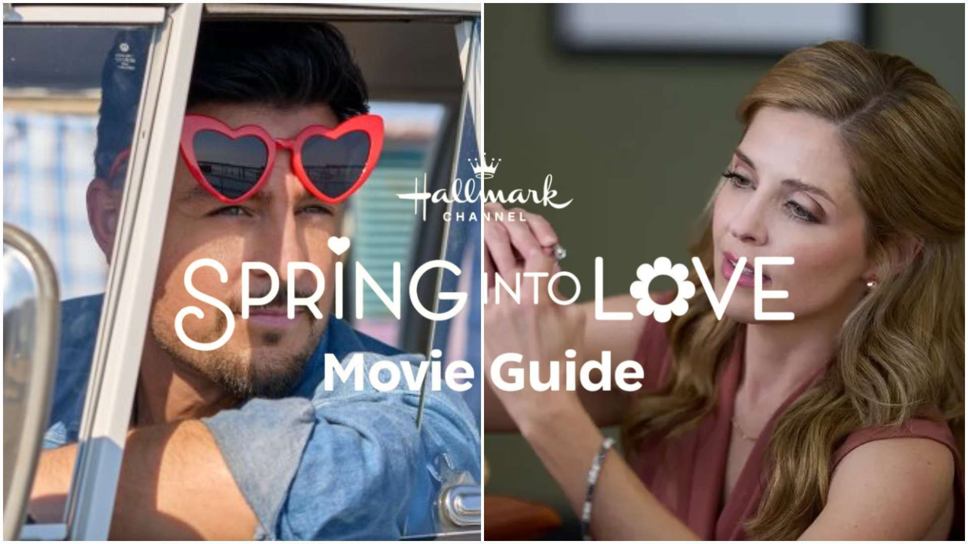 Spring Into Love Movies and Series Premieres Coming To Hallmark Channel