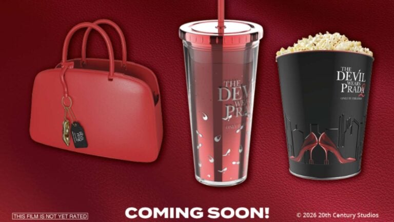 The Devil Wears Prada 2 Popcorn Bucket Looks Like a Designer Handbag and Tickets Are on Sale Now