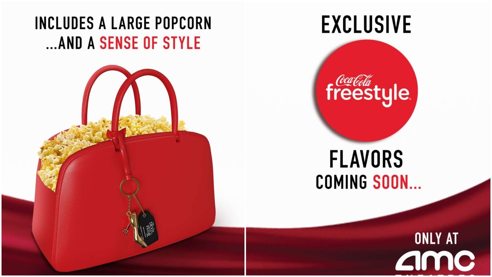 Designer Handbag popcorn Bucket The Devil Wears Prada 2