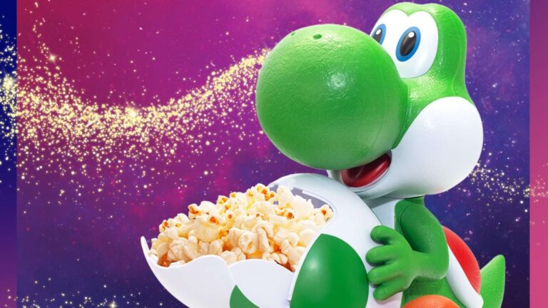 Yoshi Popcorn Bucket Is Coming to Theaters April 1st