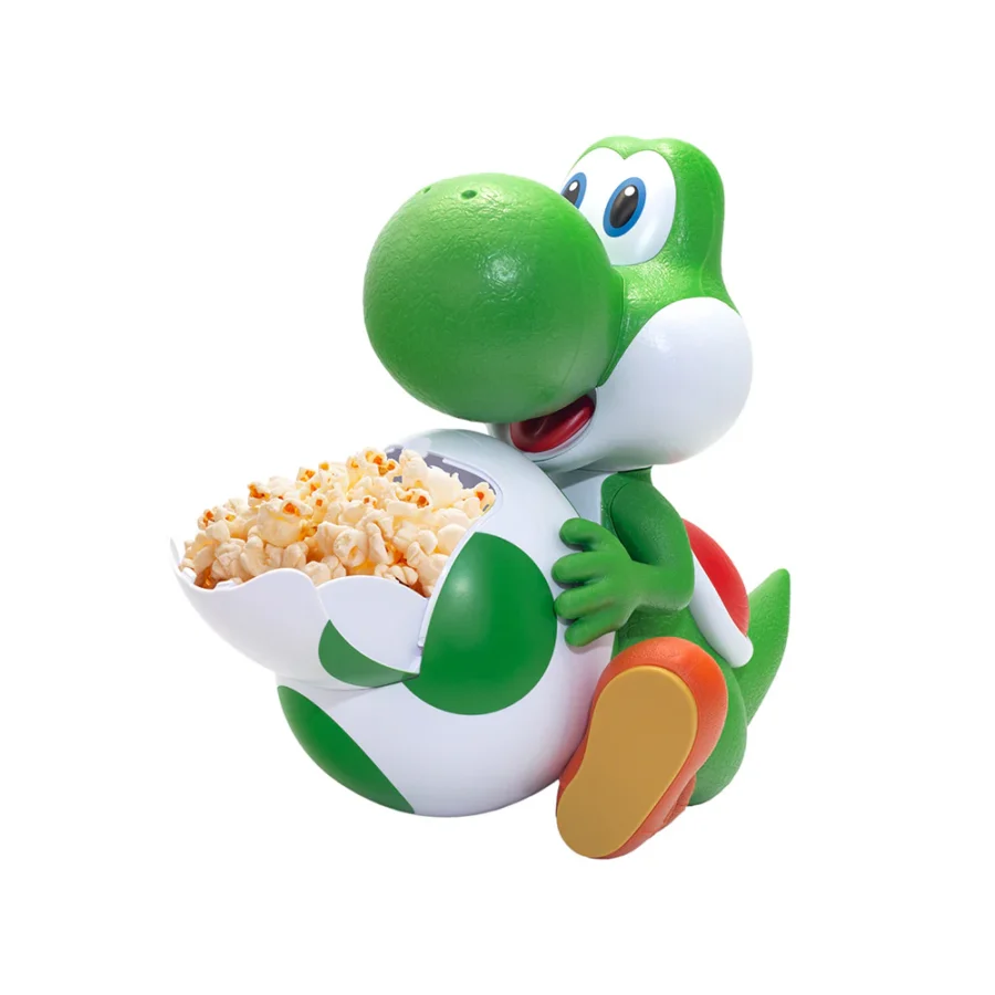 Yoshi1771435773083 Fantasy Land News Filled Yoshi Popcorn Bucket AMC Theatres April 1