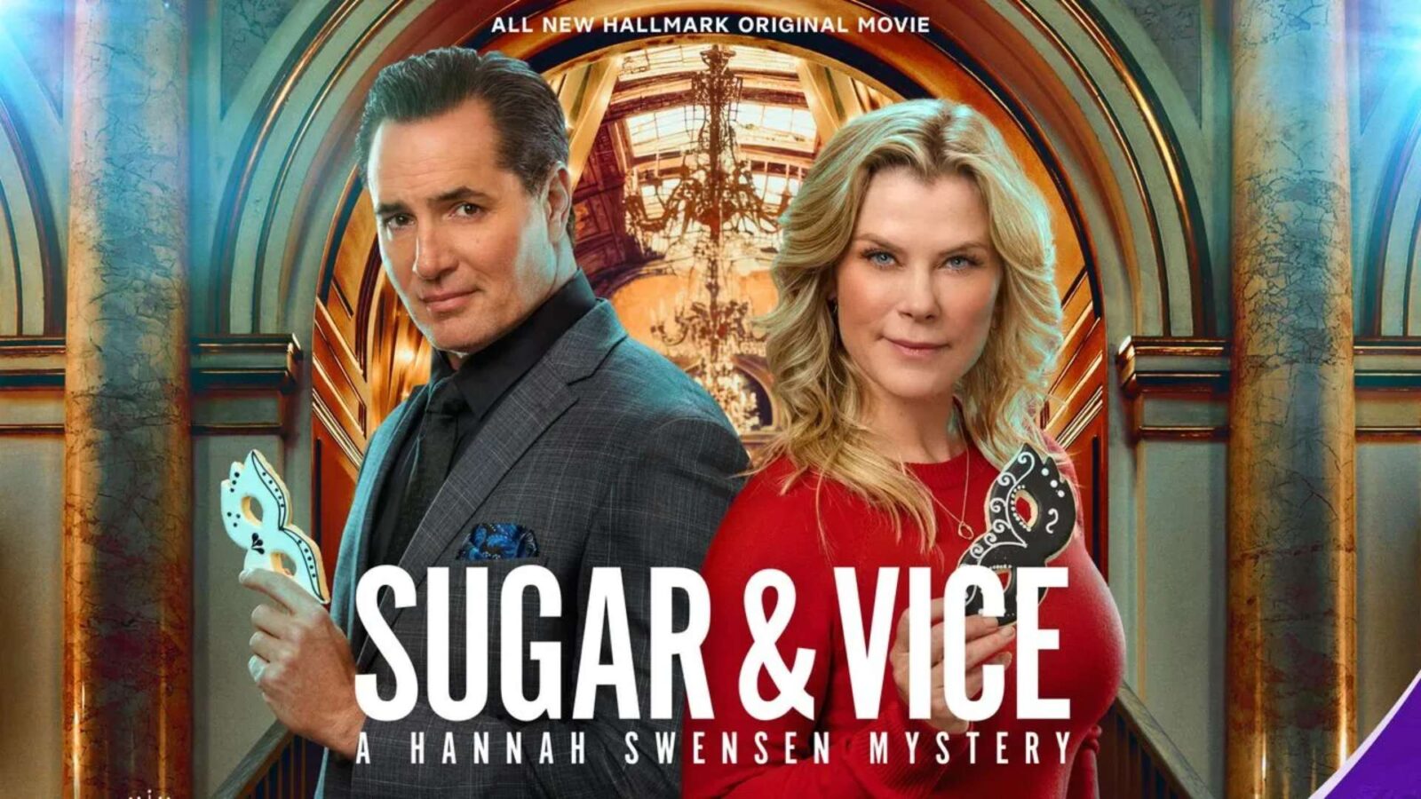 March Mysteries Kicks Off With Brand New Hannah Swensen Movie on Hallmark Channel