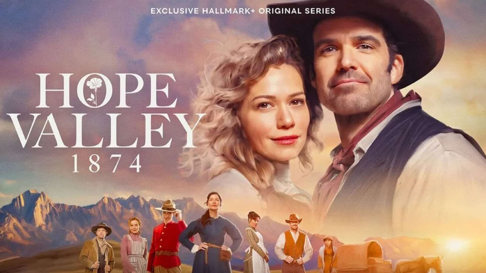 Hope Valley 1874 Set To Premiere This Saturday Exclusively On Hallmark+