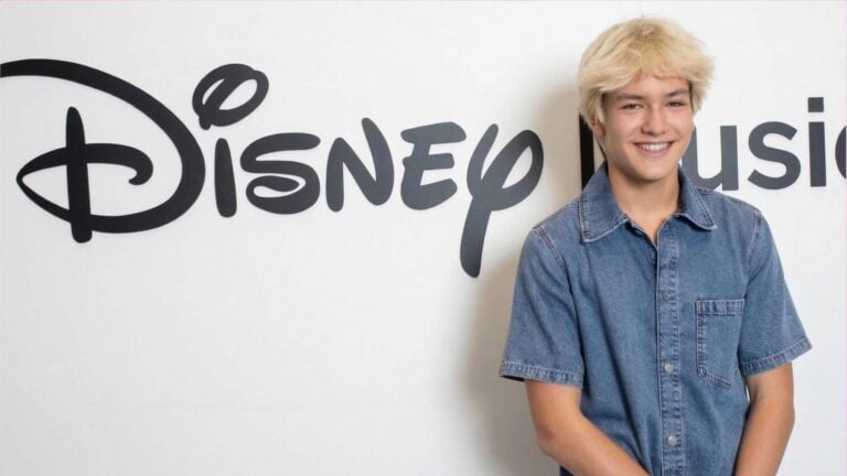 Hudson Stone Signs to Hollywood Records Ahead of Camp Rock 3 and Arena Tour
