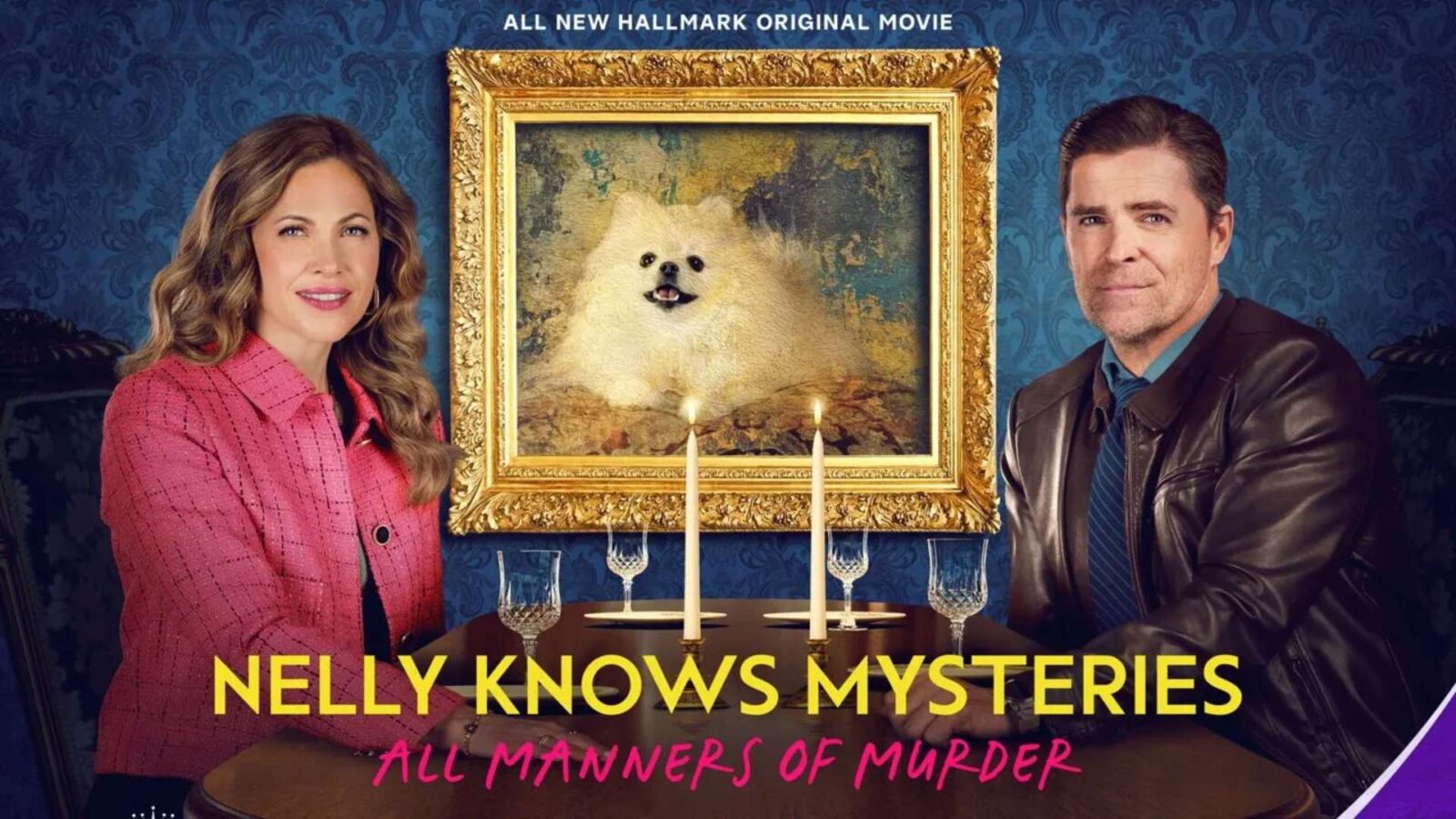 Nelly Knows Mysteries All Manners Of Murder is a Classic Whodunit Mystery
