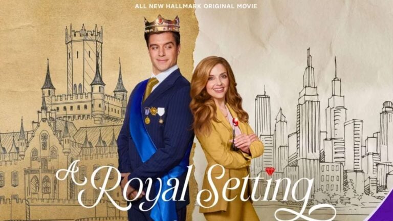 Hallmark Channel Welcomes Jen Lilley Back With Premiere of 'A Royal Setting'