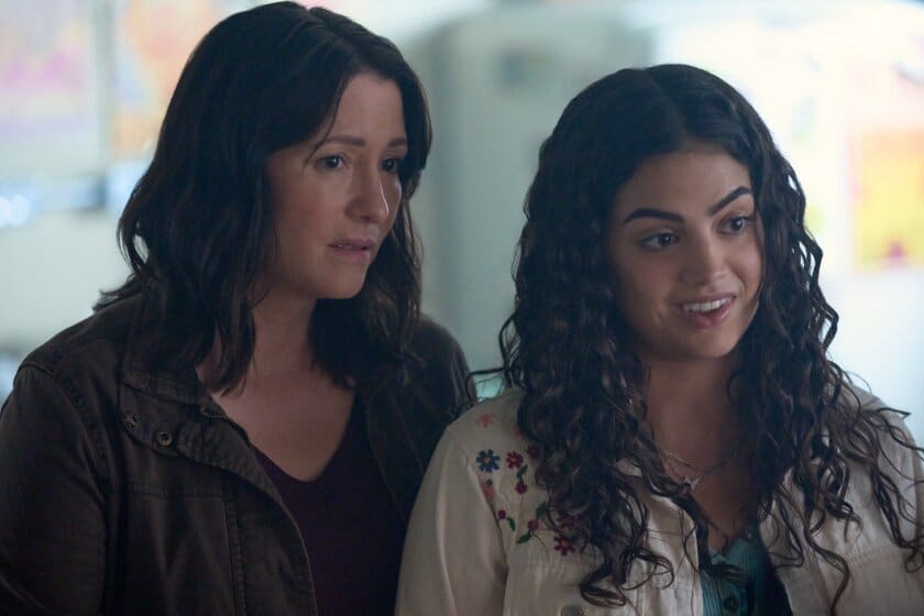 Chyler Leigh S adie Laflamme Snow