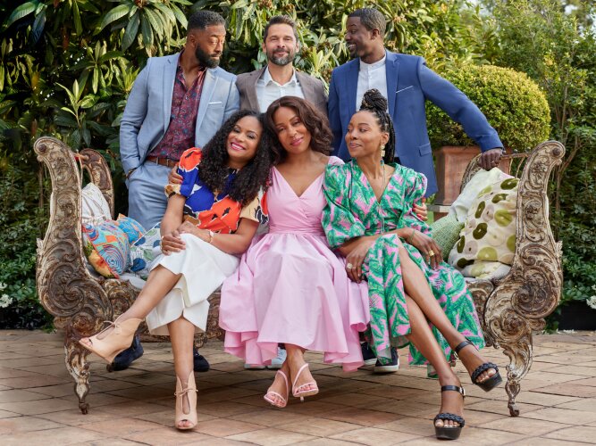 I Watched All The Loveuary and Celebrating Black Voices Collections on Hallmark+