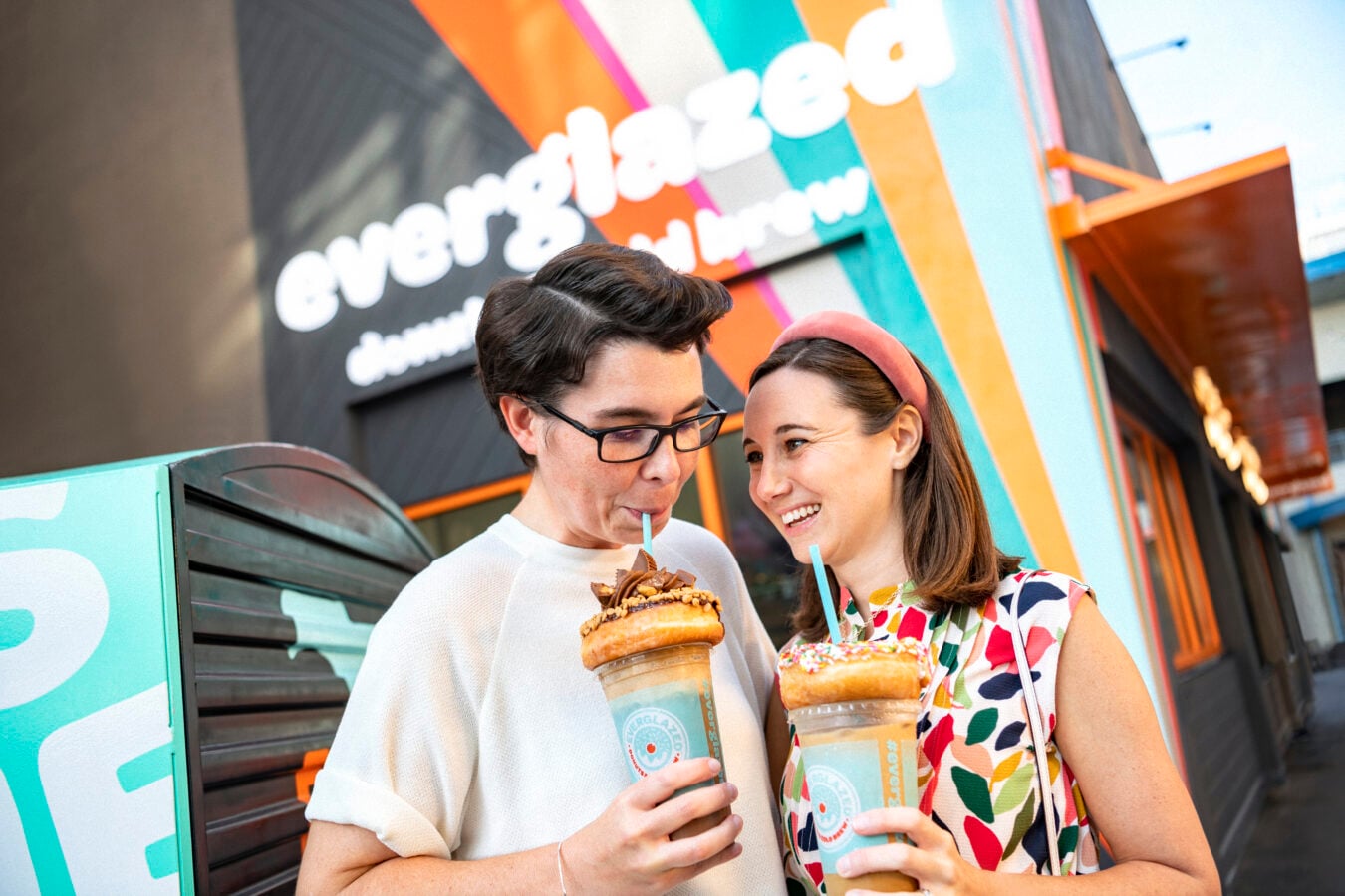Everglazed Donuts Cold Brew Disney Springs