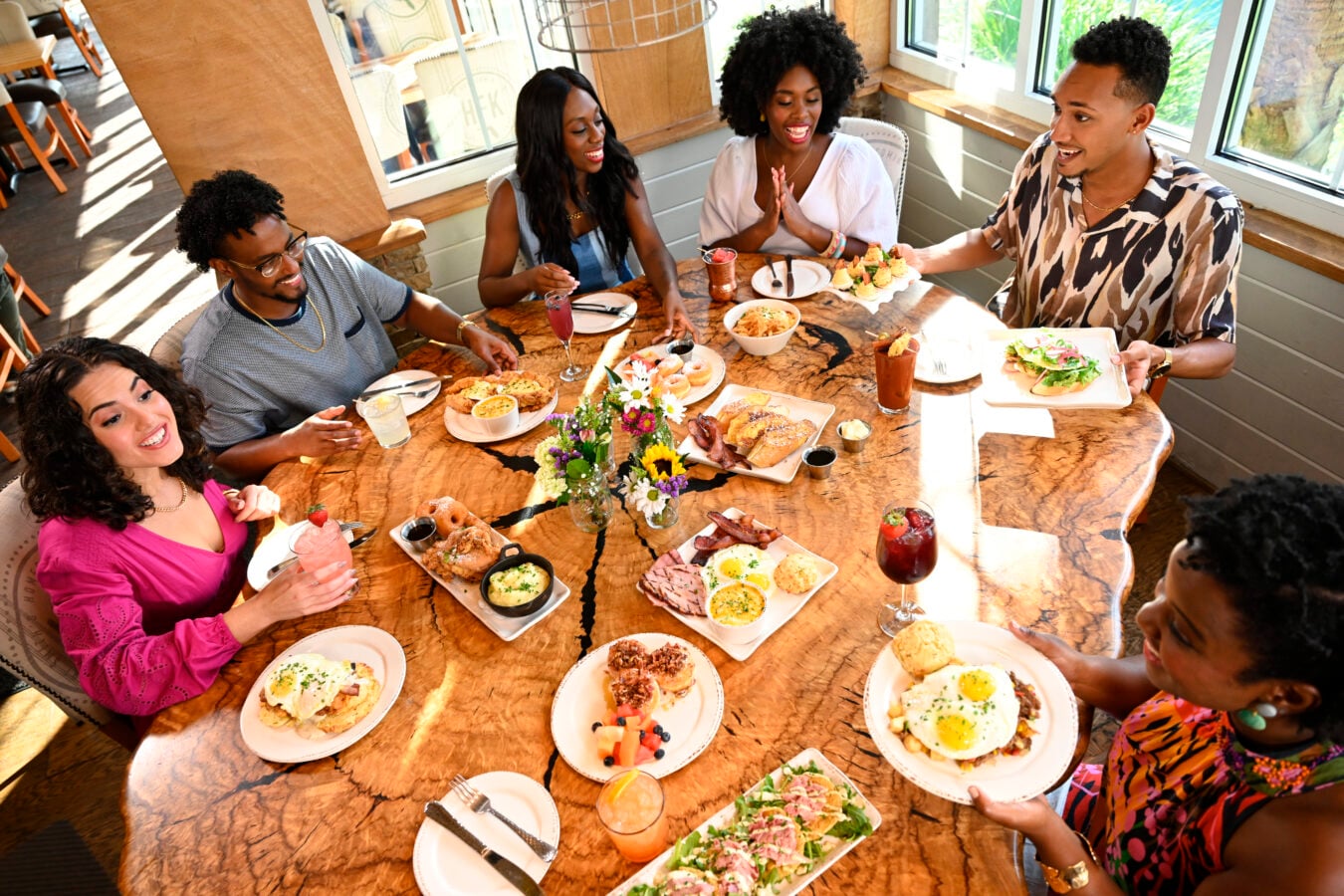 Chef Art Smith Disney Springs Breakfast