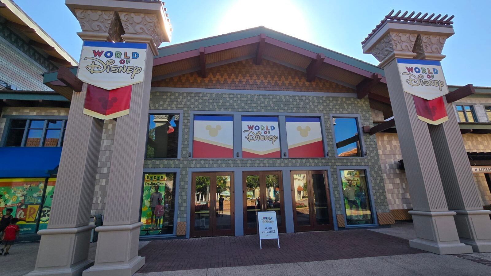 World of Disney Disney Springs
