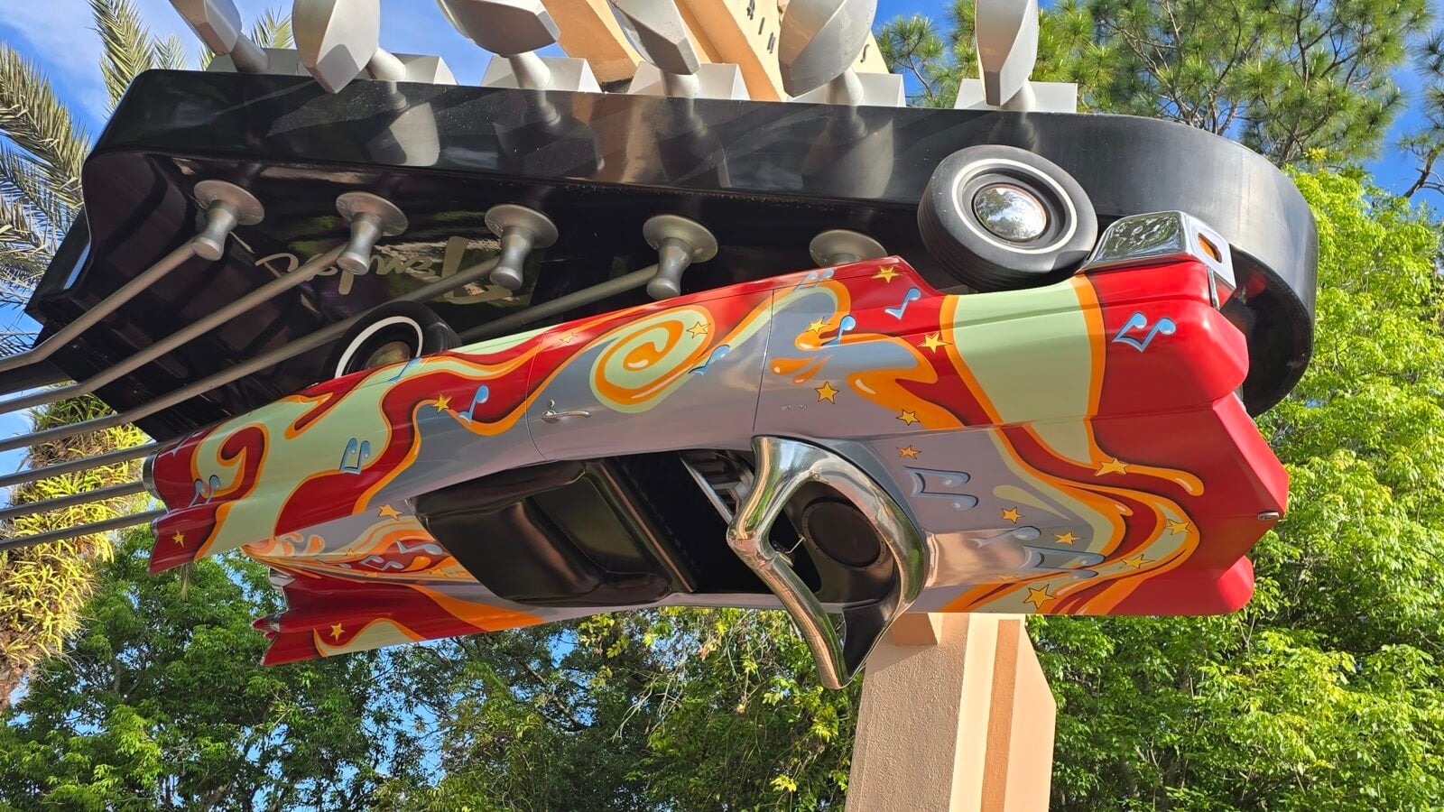 20260414090812 Fantasy Land News The Muppet Car Hollywood Studios